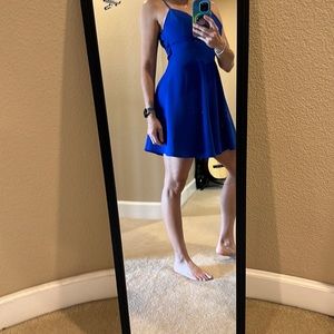 Windsor royal blue dress
